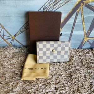 Louis Vuitton Alexandre Damier Azur Wallet